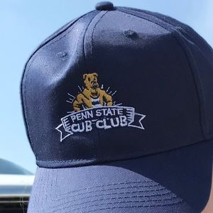 Penn State cub club baseball cap